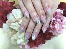 ダブルネイル(Double Nail)/【芝田】秋ネイル