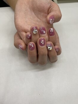 ネイルキュート アンド クールラッシュ 亀有店(nailcute & CoolLash)/秋カラー