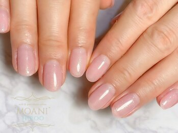 モアニ ヒロオ 渋谷店(MOANI Hiroo)/ラメカラーのマオジェル