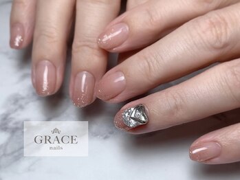 グレース ネイルズ(GRACE nails)/ハートネイル