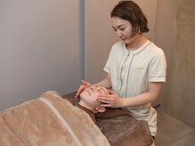 小顔屋オテテ(Otete)/施術の様子