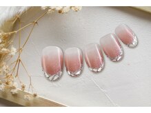 ファストネイル 仙川店(FAST NAIL)/ガラスネイル グラデ 【11398】