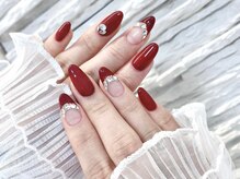 リステン(Lis 10)/冬/クリスマスネイル,お正月にも