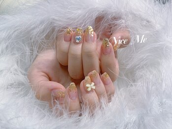 ナイスミー(Nice Me)/ラメグラ3900円