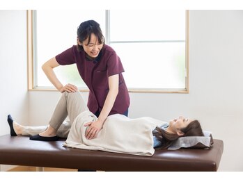ボディトーン(bodytone)の写真/国家資格有の女性の先生による結果のわかる骨盤矯正！整える事で体がスッキリ♪不調や悩みもご相談ください