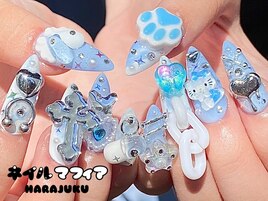 長さだし/ゴテゴテ/つけ放題