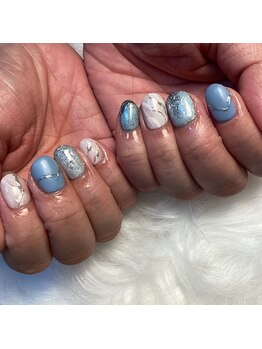 ラムネイル(Lamb nail)/ジェルつけ放題