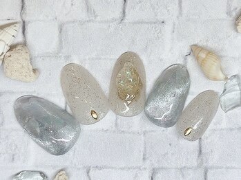 アルセア 上野御徒町店(Alcea)/シェル マグネット ぷっくり