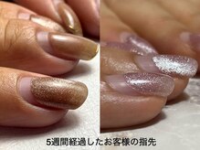 ウーナ ルーセント(UUNA LUCENT)の雰囲気（高技術だから作れるこの薄さ。ストレスフリーの長持ちネイル。）
