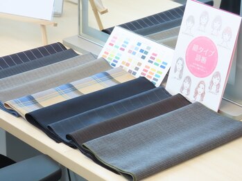 スタパト 池袋店/メンズパーソナルカラー診断