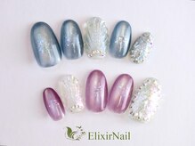 エリクサーネイル 五反田(Elixir Nail)/定額b カジュアル／クーポン使用