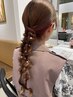 【お祭り/ライブ/結婚式に♪】ヘアセット¥3520