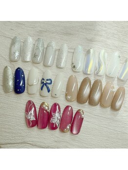 シエルズビューティー(ciel's beauty)/2024.12 monthly designA