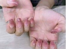 アイゴネイル 錦糸町(Aigoネイル)/きらきらカラーグラデーション★