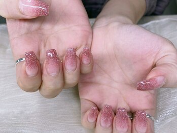 アイゴネイル 錦糸町(Aigoネイル)/きらきらカラーグラデーション★