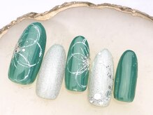 ネイルサロンフォーユー(for u)/和装ネイル¥7980