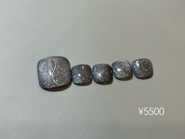 8種類から選べるFOOT Design