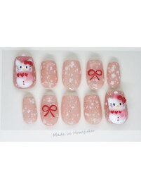 ハローキティ/ネイルチップ