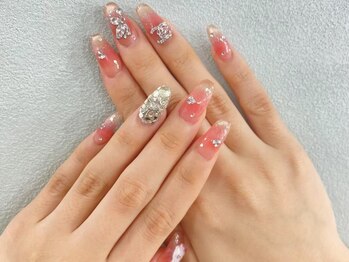 アイゴネイル 錦糸町(Aigoネイル)/持ち込み♪ワンホンネイル