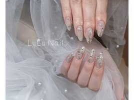 ラメラインネイル