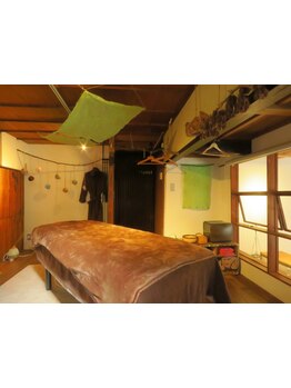 完全個室のリラクゼーションサロン