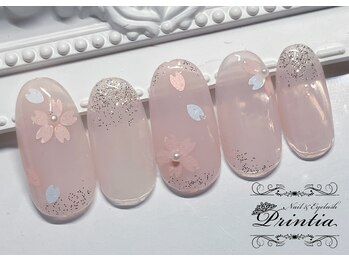 プリンティア(Printia)/120分内デザインネイル ¥9000~