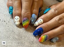 メンテ バイ イニシャル(Mente by initial)/Nail design.