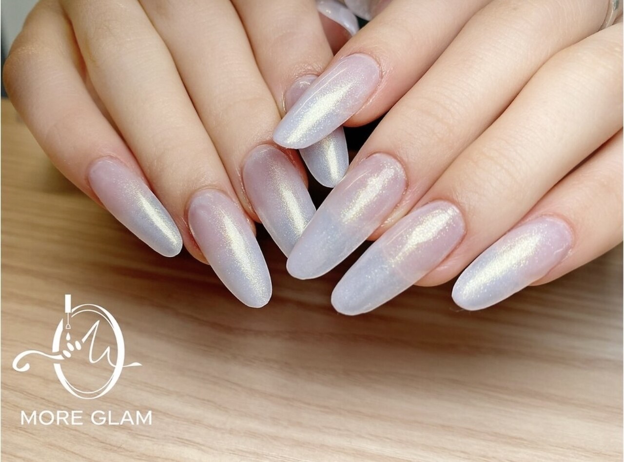 2025年秋トレンド】ホワイト（白）のネイルデザイン集｜人気順