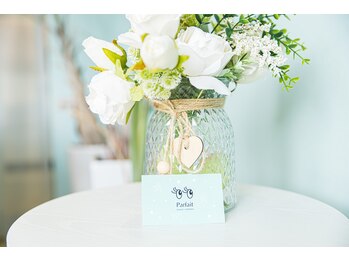 パルフェ(Parfait Eyelash Nail Salon)/駐車場5台/岡山駅西口/パルフェ