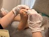 【人気のセットメニュー☆】ハンド10分×フット60分 極上ケアセット70分