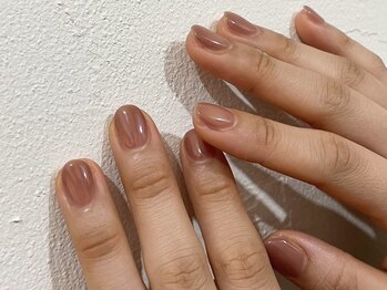 シオネイルサロン 下北沢2号店(sio.nailsalon)/ワンカラーorラメグラ