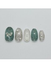 ドリーネイル(DOLLY NAIL)/サンプルアート75分[B]☆