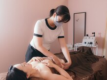 カジュアルエステサロン 爽やか 岡崎店/リンパマッサージ◆お腹