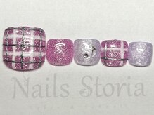 ネイルズ ストーリア(Nails Storia Salon&School)/フットアート