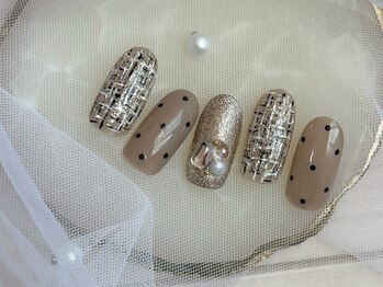 リリーローズ(Lily Rose )の写真/季節ごとに変わる旬のLily Specialデザイン！シンプルから華やかまで♪ニュアンスネイルもお任せください♪