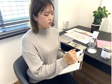 丁寧なカウンセリングで無理のないプランニングを!(耳つぼ/痩身)