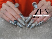ゼン ネイル デザイン 池袋(ZEN NAIL DESIGN)/* 長 さだしやり放題×つけ放題