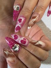 ネイルズ ナスカ(Nails NAZCA)/バレンタインネイル
