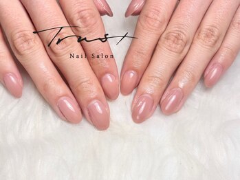 トラストネイル 佐野店(TRUST Nail)/うる艶ワンカラー