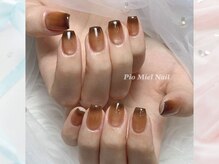 ピオミエルネイル 新宿(pio miel nail)/ちゅるんカフェネイル