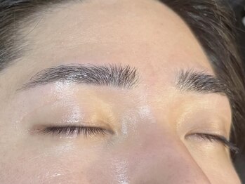 まつげエクステサロン マンハッタン 恵比寿店(MANHATTAN)/【メンズ眉毛ワックス】