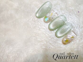 カルテット 千葉店(Quartett)/【シェル×マグネット×ラメ】