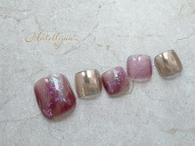 ネイルサロンアンテリジャン 大宮(Antellijan)/フット定額6980円