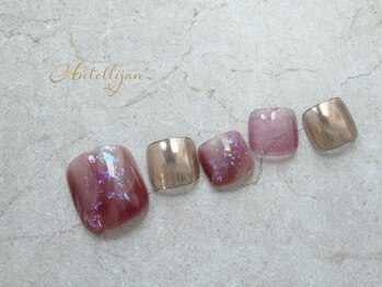 ネイルサロンアンテリジャン 大宮(Antellijan)/フット定額6980円