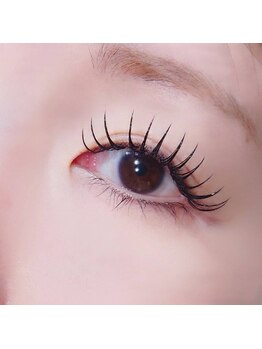ネイルアンドアイラッシュトータ(tota)の写真/可愛い目元はまつエクパーマで決まり！欲張りな願いを叶えよう☆