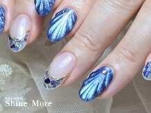 シャインモア(Shine More)の雰囲気(落ち着いた空間でくつろぎながら手先を美しく)