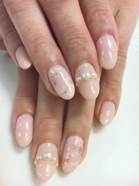 シンプルネイル