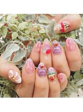 サロンドティアラ(salon de tiara)/スイーツネイル☆