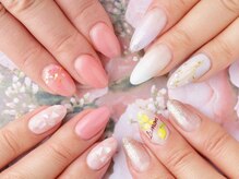 ライトネイルズ イバラキ(light nails IBARAKI)の雰囲気（シンプルからゴージャスなデザインまでお任せ下さい！）