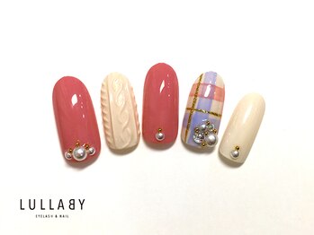 ララバイ 恵比寿店(LULLABY)/ニットネイル